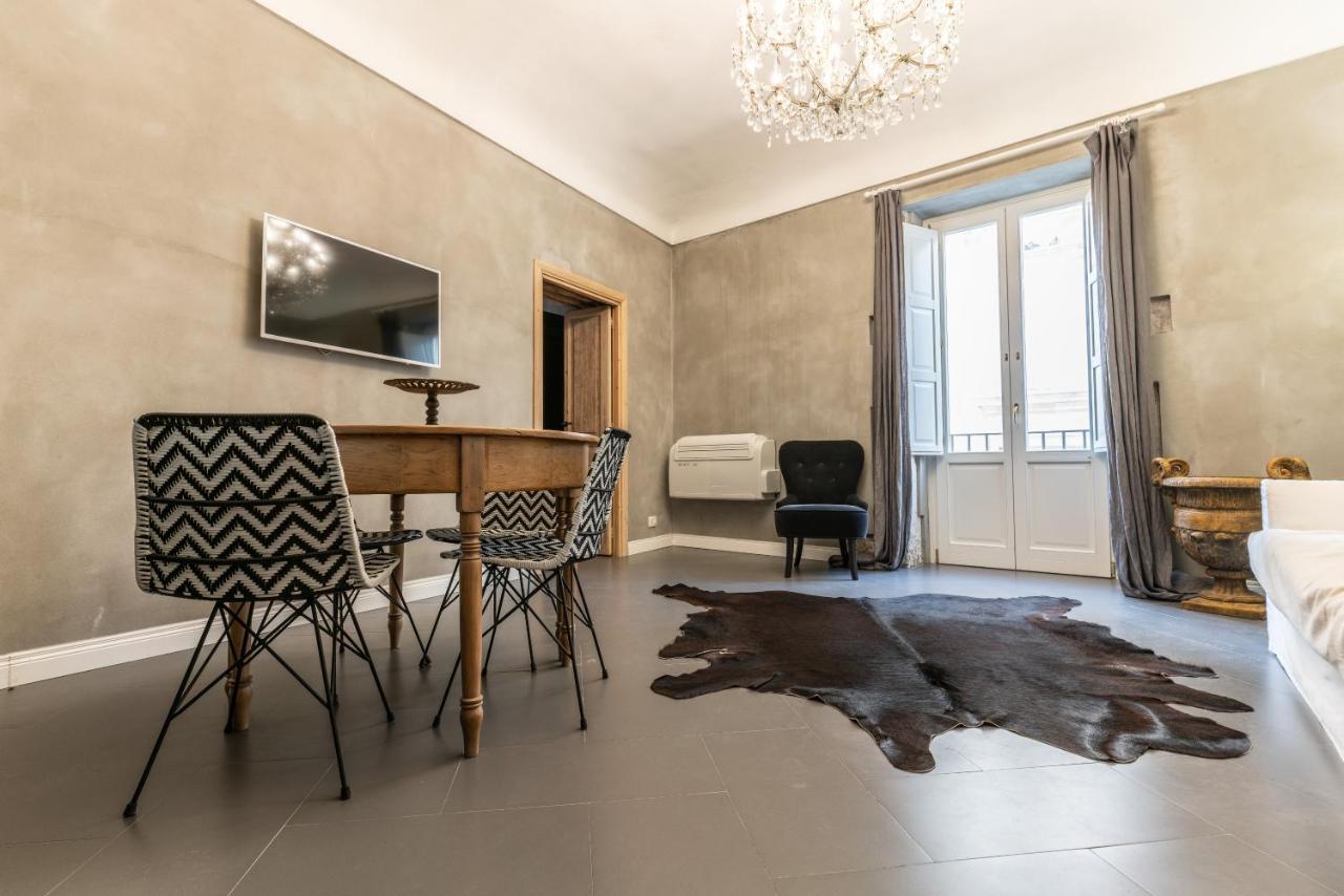 San Giuseppe Luxury Apartment Syrakus Exterior foto