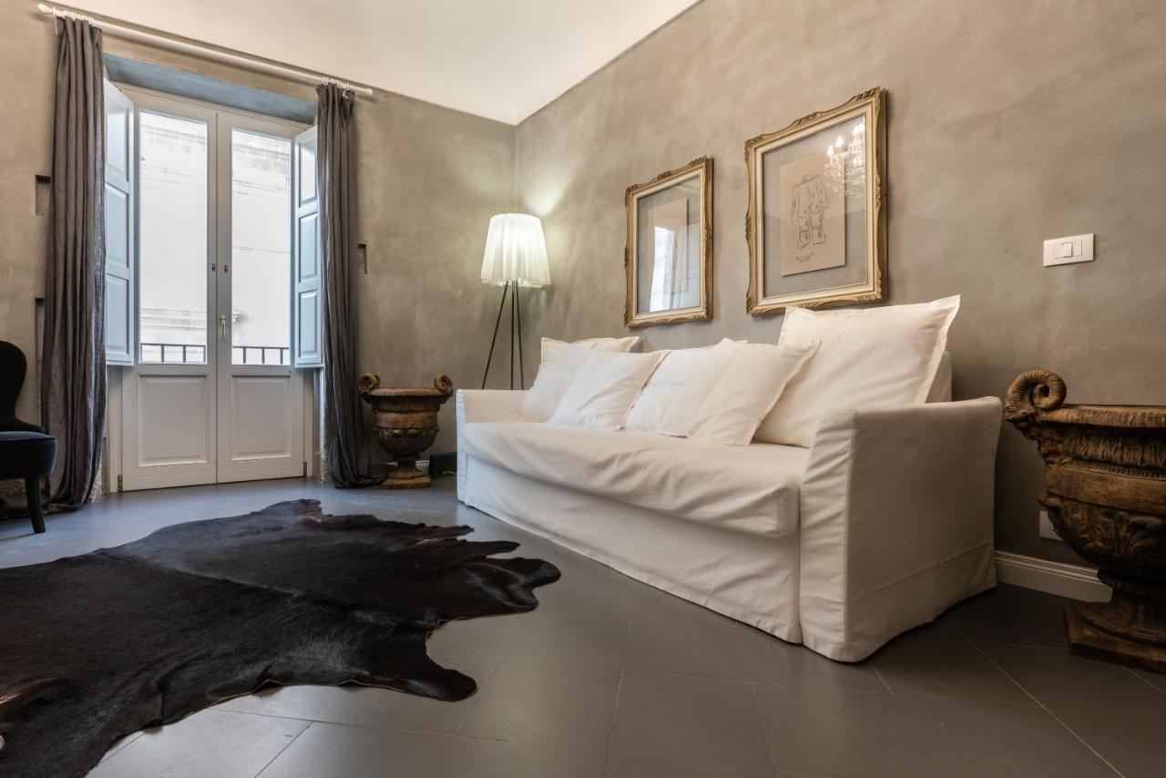 San Giuseppe Luxury Apartment Syrakus Exterior foto