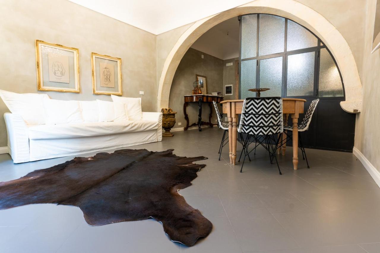 San Giuseppe Luxury Apartment Syrakus Exterior foto