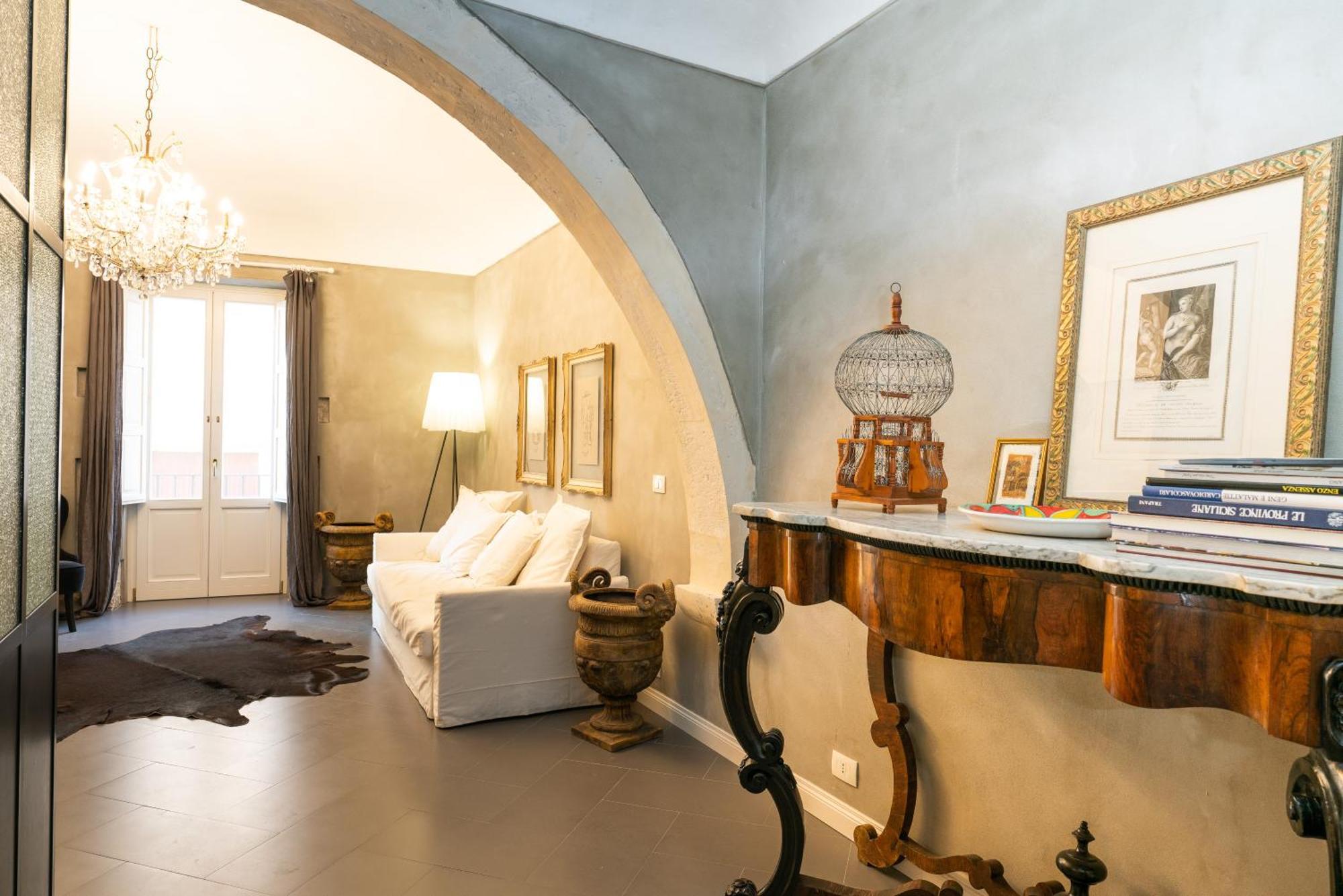 San Giuseppe Luxury Apartment Syrakus Exterior foto