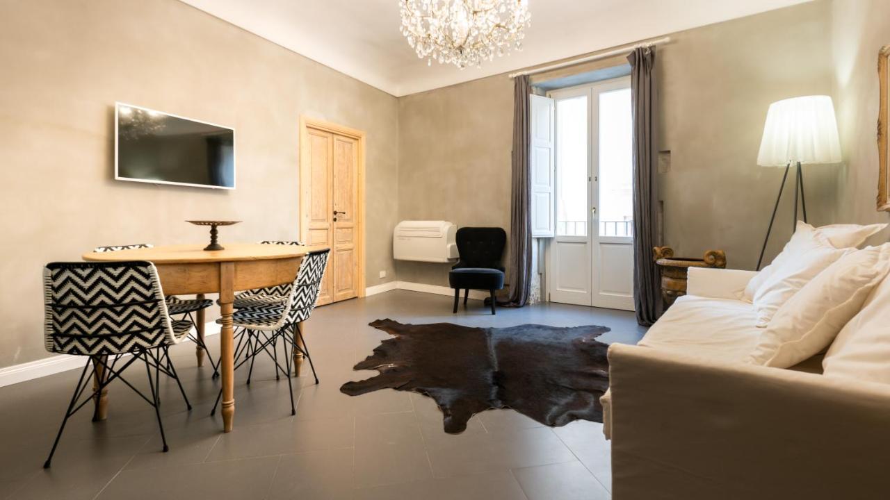 San Giuseppe Luxury Apartment Syrakus Exterior foto