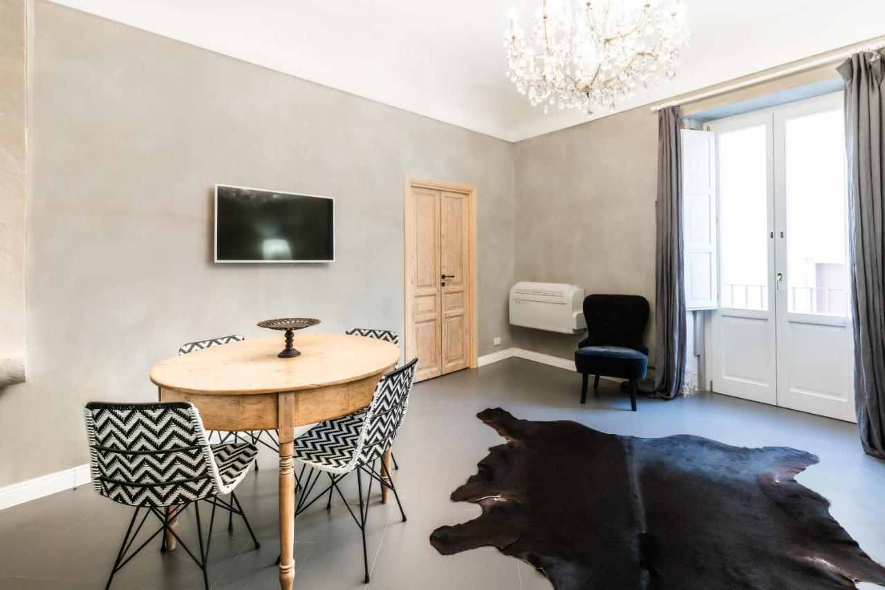 San Giuseppe Luxury Apartment Syrakus Exterior foto